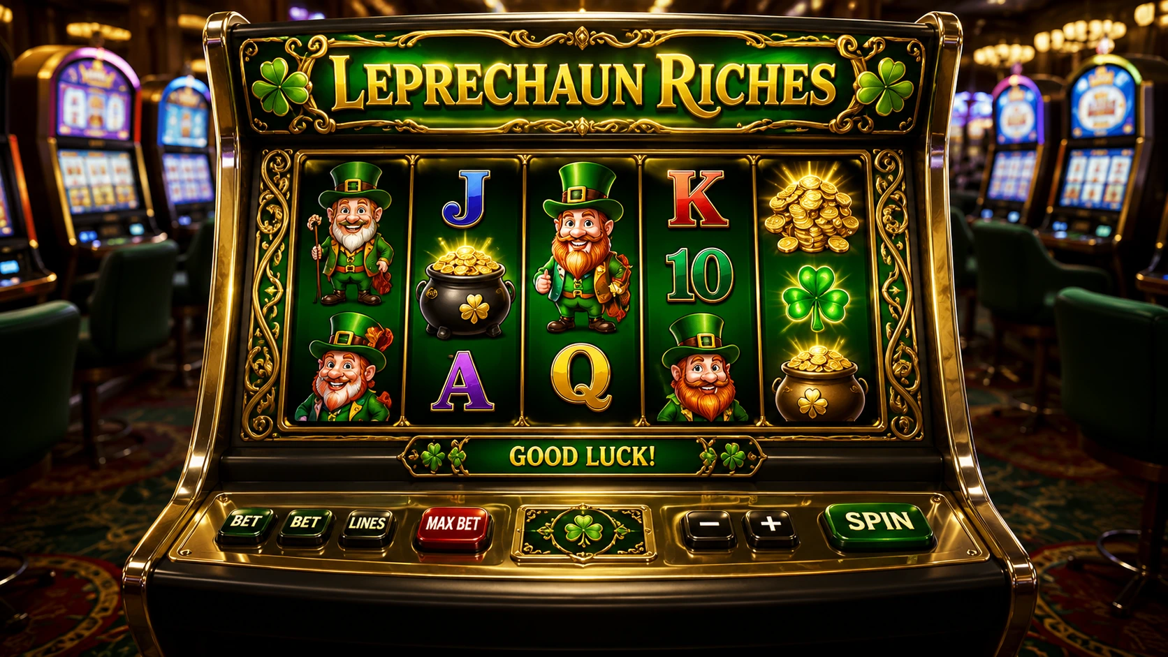Leprechaun Riches