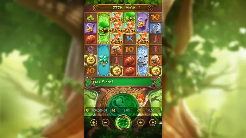 Leprechaun Riches juega